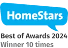 Homestars Best Of Awards Winner Logo