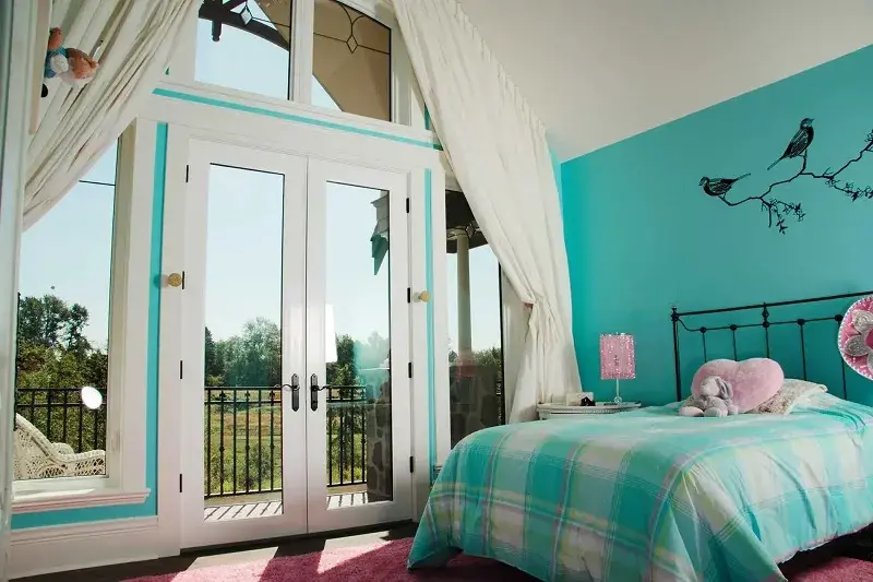 french doors white